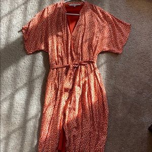 MIDI dress. Very cute!